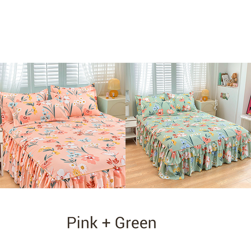 Silky Sleep Blanket Set - 3 Piece Luxuriously Soft & Anti-Static Bedding | Ice Silk for Year-Round Comfort