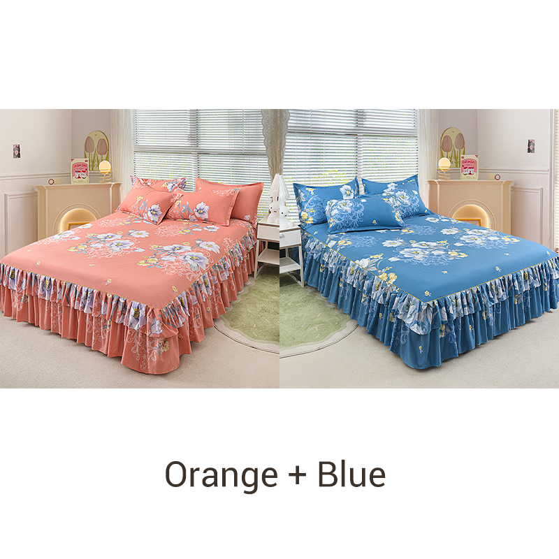 Silky Sleep Blanket Set - 3 Piece Luxuriously Soft & Anti-Static Bedding | Ice Silk for Year-Round Comfort