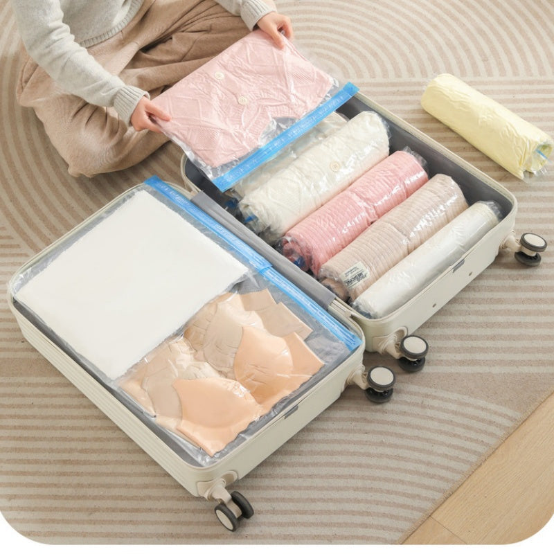 🥳2026 HOT SALE🥳💞50K+ SOLD!📦🧺 Seasonal Storage Made Simple. Leak-Proof Vacuum Bags for Blankets & Clothes – Half Price! 🧙‍♂️🛏️