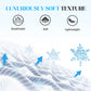 Soft Irregular Flower Pattern Rug
