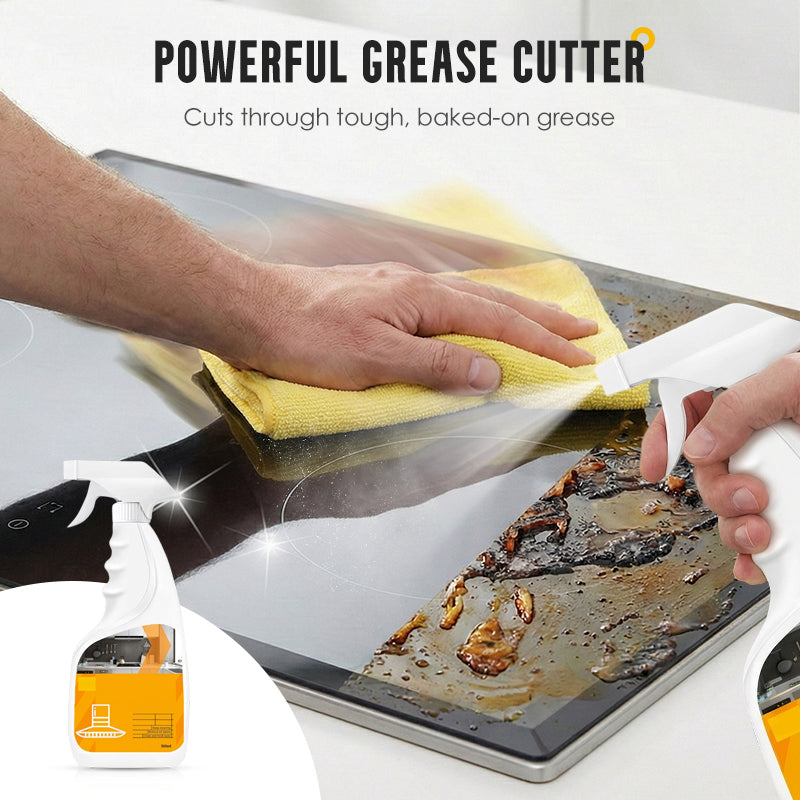 Heavy Duty Kitchen Degreaser Spray｜Oven & Grill Cleaning Spray｜BUY 2 GET 1 FREE🔥