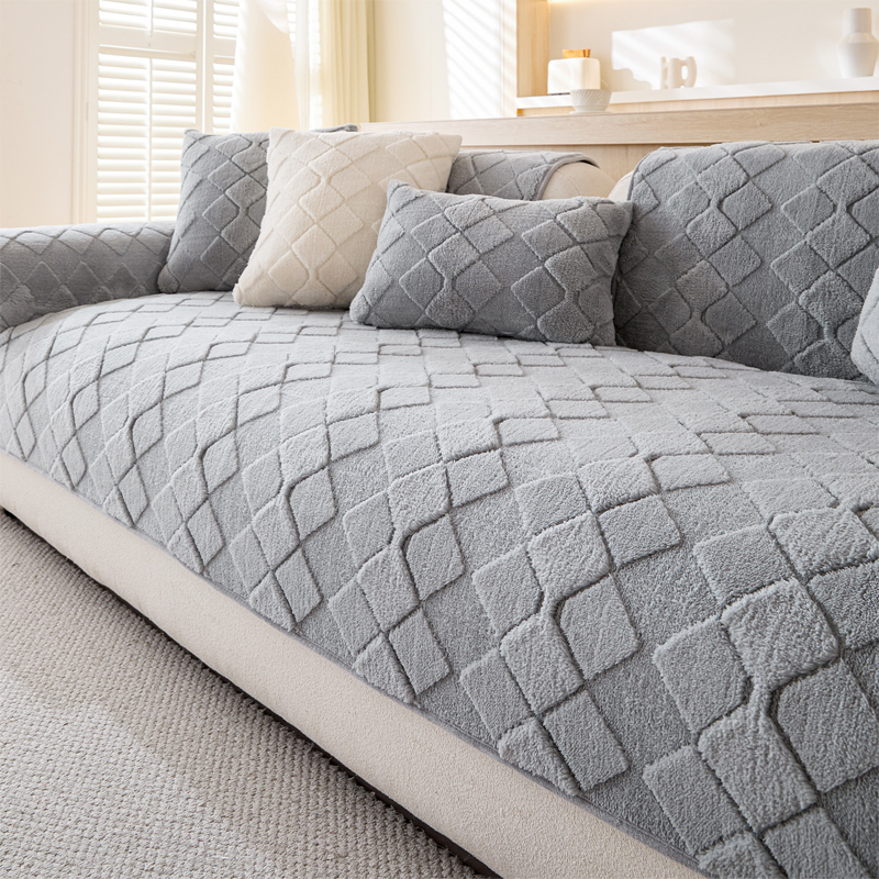 Non-Slip Thermal Sofa Cushion for Winter