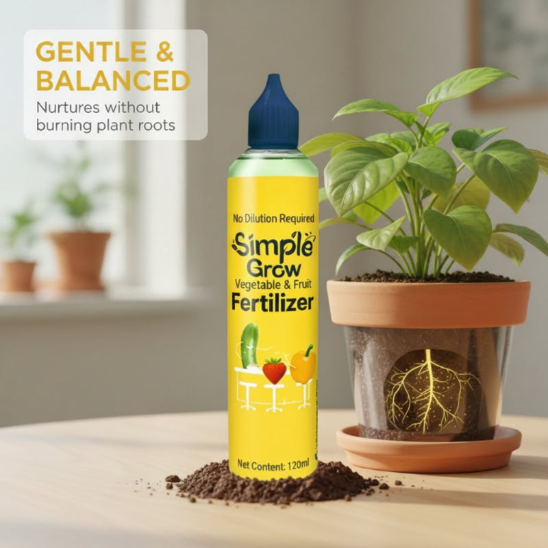 No Dilution Required Vegetable & Fruit Fertilizer