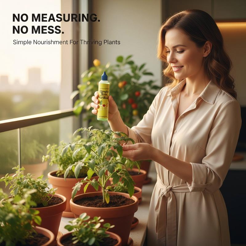 No Dilution Required Vegetable & Fruit Fertilizer