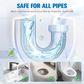 🧹 Powerful Drain & Pipe Clog Remover – Strong Unclogging Power, Multi-Pipe Universal Fit, Fast-Acting & Easy to Use 🚿