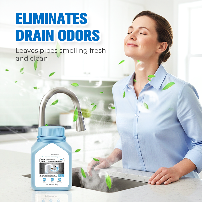 🧹 Powerful Drain & Pipe Clog Remover – Strong Unclogging Power, Multi-Pipe Universal Fit, Fast-Acting & Easy to Use 🚿
