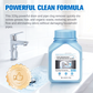 🧹 Powerful Drain & Pipe Clog Remover – Strong Unclogging Power, Multi-Pipe Universal Fit, Fast-Acting & Easy to Use 🚿