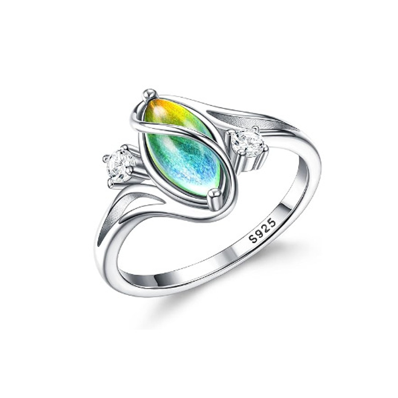 ✨💍 Buy 1 Get 1 Free 🔥 Geometric Oval Moonstone Ring with Zirconia Accents – Mystical, Sparkling & Timelessly Elegant! 🌙✨ £9.99 Regular price£19.99Sale price  50 % OFF