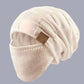Thermal Beanie Hat with Face Mask | Windproof & -18°C Warmth for Cycling, Hiking, UK Winter