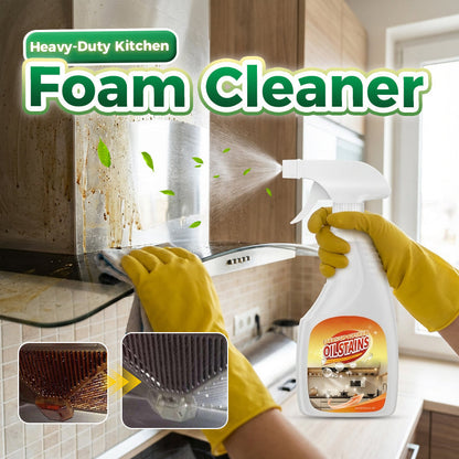🏆Limited Time Special Price !✨Heavy-Duty Kitchen Degreaser Foam Cleaner