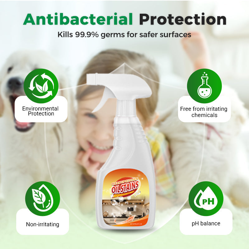 🏆Limited Time Special Price !✨Heavy-Duty Kitchen Degreaser Foam Cleaner