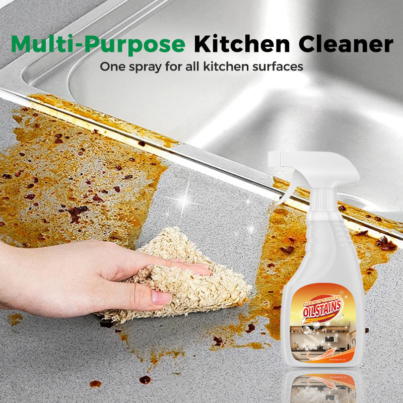 🏆Limited Time Special Price !✨Heavy-Duty Kitchen Degreaser Foam Cleaner