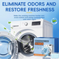 Active Oxygen Washing Machine Cleaner Tablets | 12 Pack – Eliminates Mouldy Smells & Dissolves Grime for All Washer Types