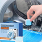 Active Oxygen Washing Machine Cleaner Tablets | 12 Pack – Eliminates Mouldy Smells & Dissolves Grime for All Washer Types