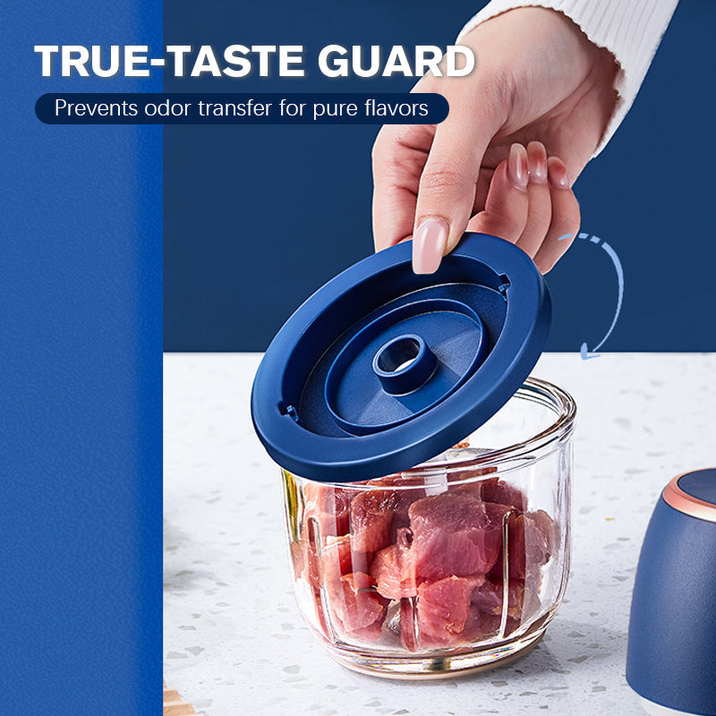 💎 Powerful Large-Capacity Electric Food Chopper – Robust Motor, Smart Design & Stainless Steel Blades