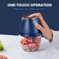 💎 Powerful Large-Capacity Electric Food Chopper – Robust Motor, Smart Design & Stainless Steel Blades