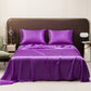 Solid Color Satin Flat Sheet