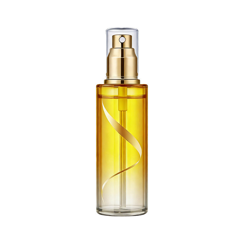 💁‍♀️✨ Oil and serum spray for curly hair ✨💆‍♀️ Lightweight 3-in-1 treatment: shine, frizz protection and lasting curl definition – without heavy residue!