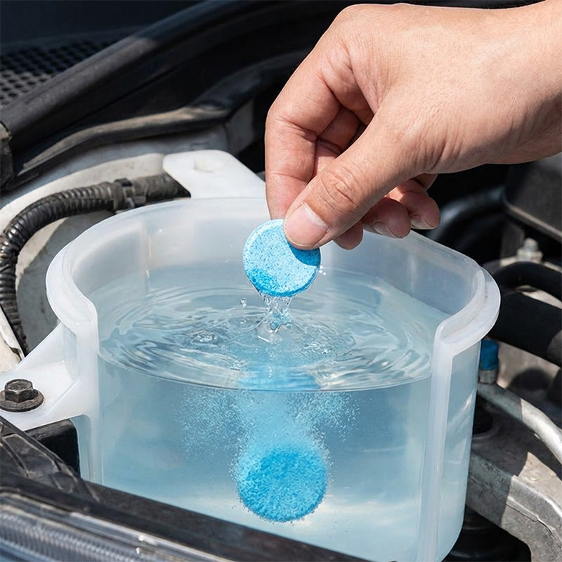 🔥2026 New Arrivals: 55% Off for a Limited Time!🔥Concentrated Windshield Washer Effervescent Tablets
