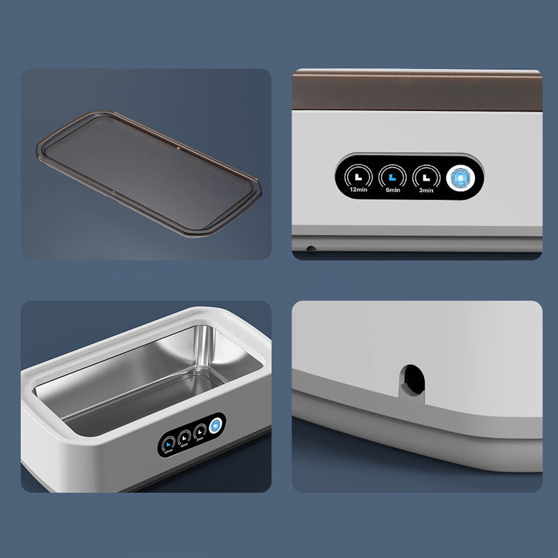 🎊Valentine's Day Special Offer🔥650ml Ultrasonic Cleaner for Jewelry & Glasses
