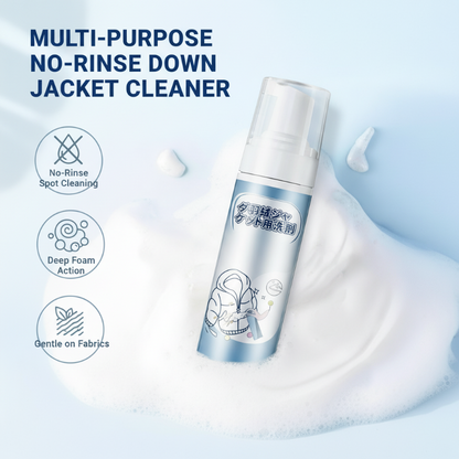 Multi-Purpose No-Rinse Down Jacket Cleaner