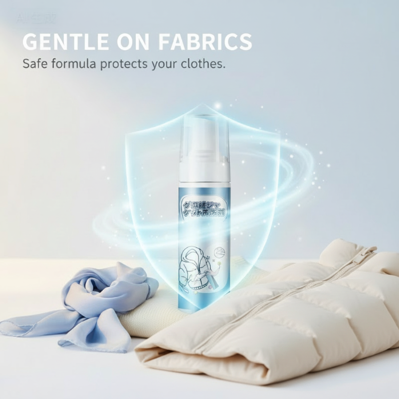 Multi-Purpose No-Rinse Down Jacket Cleaner