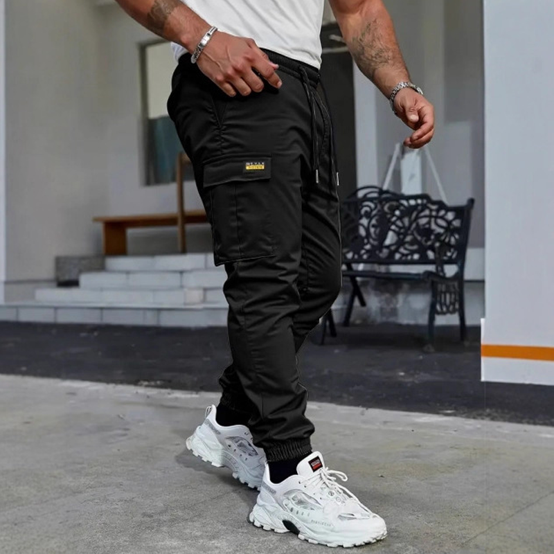 ⏳🔥LIMITED-TIME 62% OFF! 👖 Men’s Casual Cargo Trousers – Stylish, Comfortable & Adjustable ✨