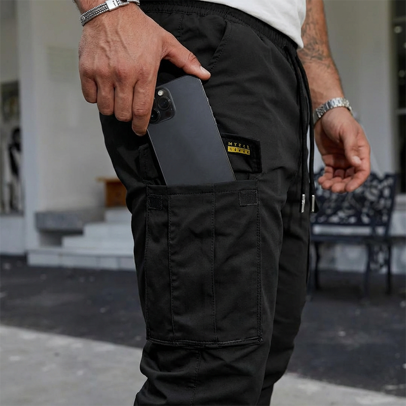 ⏳🔥LIMITED-TIME 62% OFF! 👖 Men’s Casual Cargo Trousers – Stylish, Comfortable & Adjustable ✨