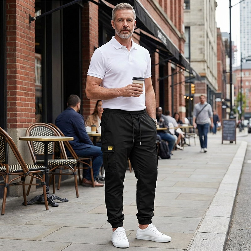 ⏳🔥LIMITED-TIME 62% OFF! 👖 Men’s Casual Cargo Trousers – Stylish, Comfortable & Adjustable ✨