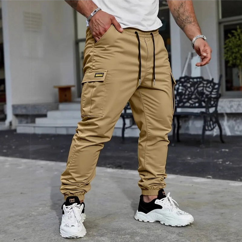 ⏳🔥LIMITED-TIME 62% OFF! 👖 Men’s Casual Cargo Trousers – Stylish, Comfortable & Adjustable ✨