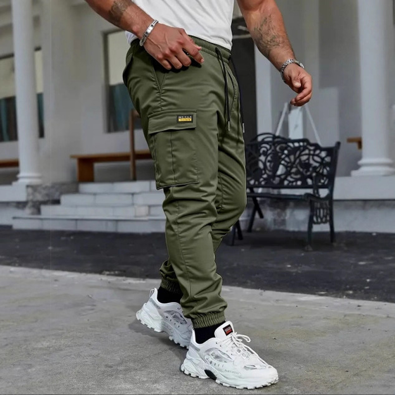 ⏳🔥LIMITED-TIME 62% OFF! 👖 Men’s Casual Cargo Trousers – Stylish, Comfortable & Adjustable ✨