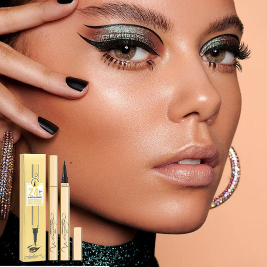 🥳2026 HOT SALE🥳💞50K+ SOLD!💥👑💝49% OFF! Define Your Gaze with Waterproof Eyeliner. Smudge-resistant, long-wearing formula for a bold, lasting look. An ideal gift. 💝👁️