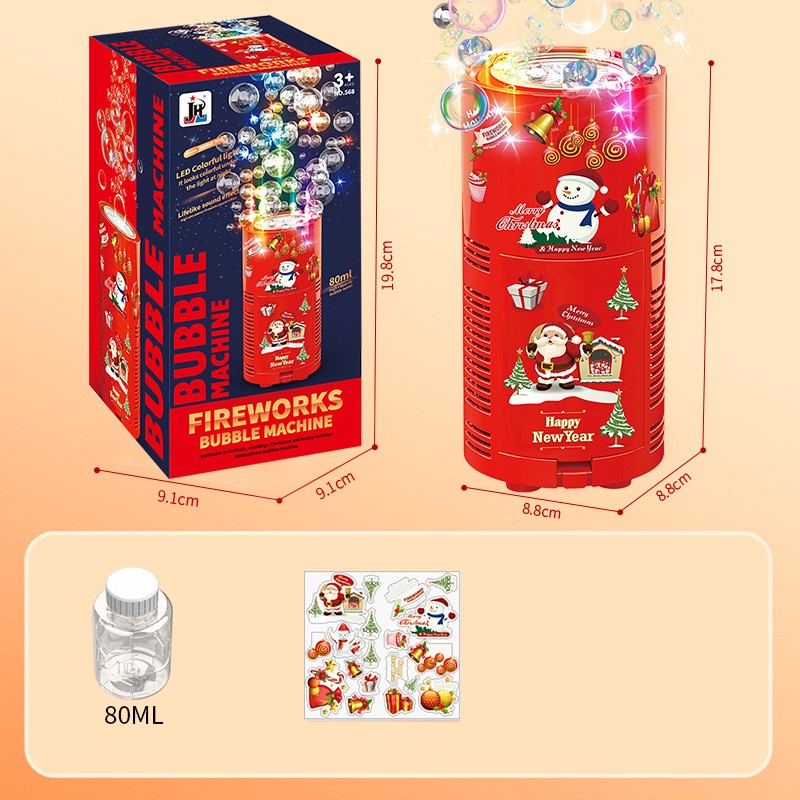 Fireworks bubble machine