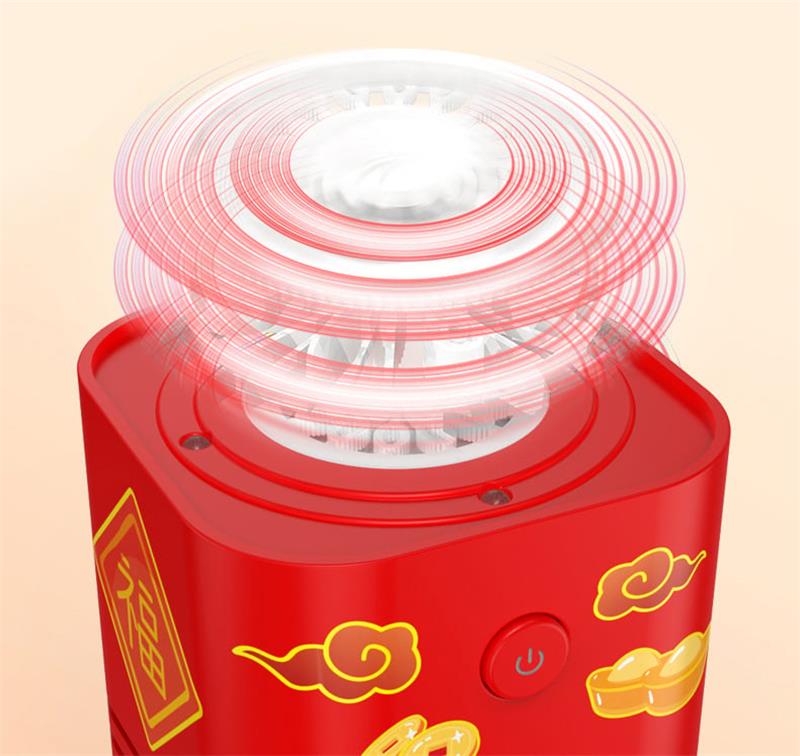 Fireworks bubble machine