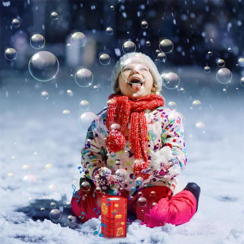 Fireworks bubble machine