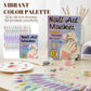 💞50K+ SOLD!✨Dual‑Tip Nail Art Pens – Quick‑dry, no UV lamp. Fine & brush tips. 12/24 vibrant colors. Easy DIY at home. No smudges, just art! 💅🖌️