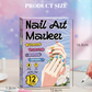 💞50K+ SOLD!✨Dual‑Tip Nail Art Pens – Quick‑dry, no UV lamp. Fine & brush tips. 12/24 vibrant colors. Easy DIY at home. No smudges, just art! 💅🖌️