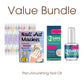 💞50K+ SOLD!✨Dual‑Tip Nail Art Pens – Quick‑dry, no UV lamp. Fine & brush tips. 12/24 vibrant colors. Easy DIY at home. No smudges, just art! 💅🖌️