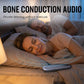 🌙【Bluetooth Bone Conduction Pillow】— Music flows directly into your dreams, leaving your ears completely unburdened. 💤🎧