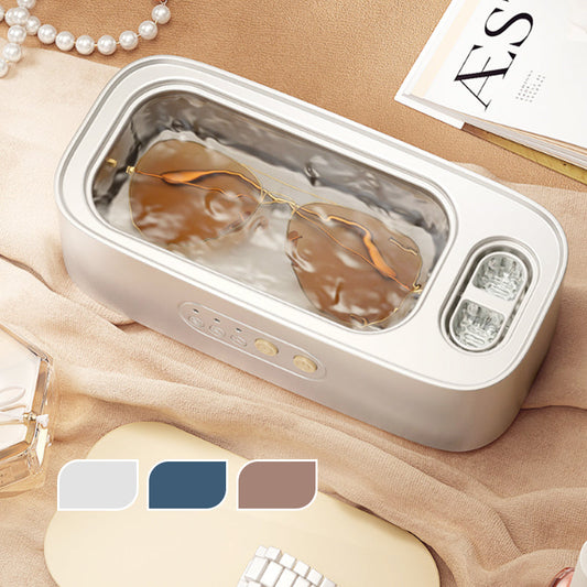 🥳2026 HOT SALE🥳💞50K+ SOLD!💥✨🦷 50% OFF! 48Khz Ultrasonic Cleaner – 2 chambers, 2X efficiency! Clean jewelry, glasses & more simultaneously with deep, gentle ultrasound. 🔬💎