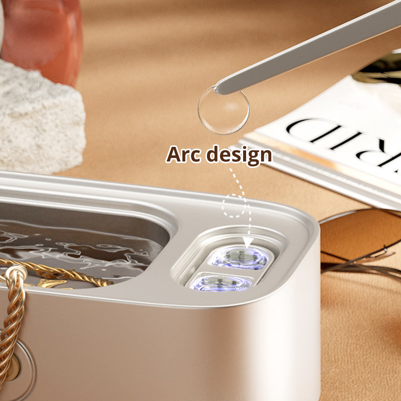 🥳2026 HOT SALE🥳💞50K+ SOLD!💥✨🦷 50% OFF! 48Khz Ultrasonic Cleaner – 2 chambers, 2X efficiency! Clean jewelry, glasses & more simultaneously with deep, gentle ultrasound. 🔬💎