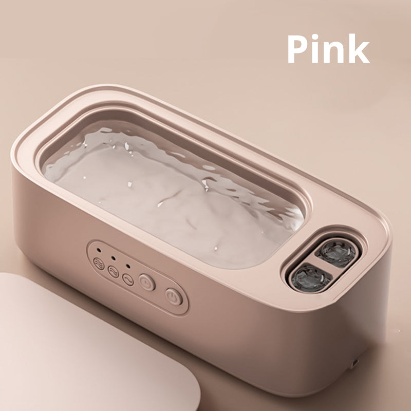 🥳2026 HOT SALE🥳💞50K+ SOLD!💥✨🦷 50% OFF! 48Khz Ultrasonic Cleaner – 2 chambers, 2X efficiency! Clean jewelry, glasses & more simultaneously with deep, gentle ultrasound. 🔬💎