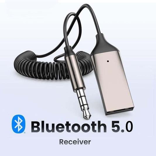 🔥Limited Time Promotion 60% OFF🔥Bluetooth 5.0 Audio Receiver USB Cable Audio Adapter