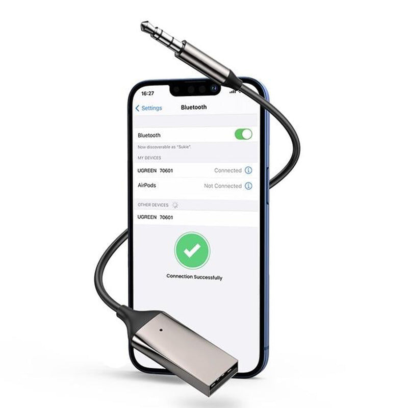 🔥Limited Time Promotion 60% OFF🔥Bluetooth 5.0 Audio Receiver USB Cable Audio Adapter
