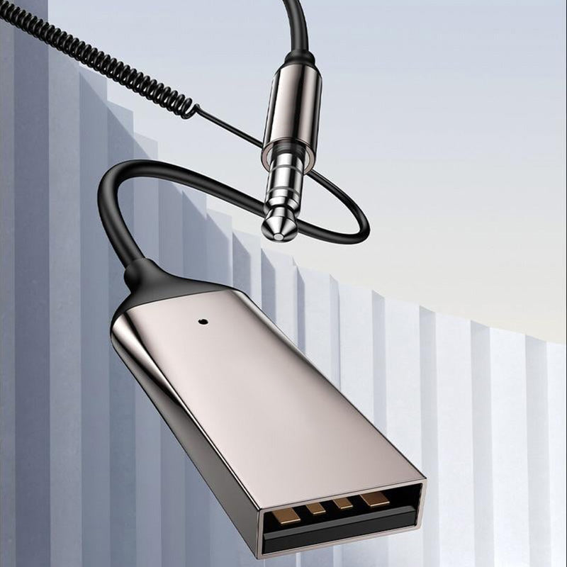 🔥Limited Time Promotion 60% OFF🔥Bluetooth 5.0 Audio Receiver USB Cable Audio Adapter