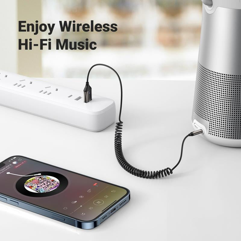 🔥Limited Time Promotion 60% OFF🔥Bluetooth 5.0 Audio Receiver USB Cable Audio Adapter