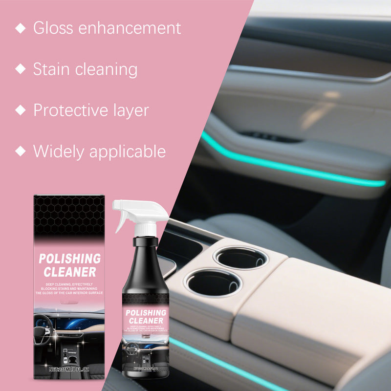 Car Interior Care & Cleaner Spray