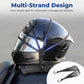 🏍️53% OFF NOW! Universal Motorcycle Helmet Luggage Rope with 2 Hooks‑Adjustable Elastic Bungee Strap, Secure Helmet & Cargo Fastening Cord for Motorbike Travel