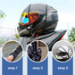 🏍️53% OFF NOW! Universal Motorcycle Helmet Luggage Rope with 2 Hooks‑Adjustable Elastic Bungee Strap, Secure Helmet & Cargo Fastening Cord for Motorbike Travel