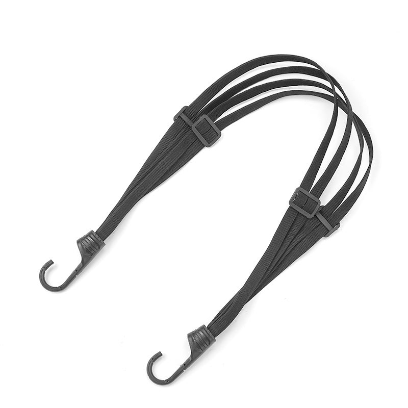 🏍️53% OFF NOW! Universal Motorcycle Helmet Luggage Rope with 2 Hooks‑Adjustable Elastic Bungee Strap, Secure Helmet & Cargo Fastening Cord for Motorbike Travel